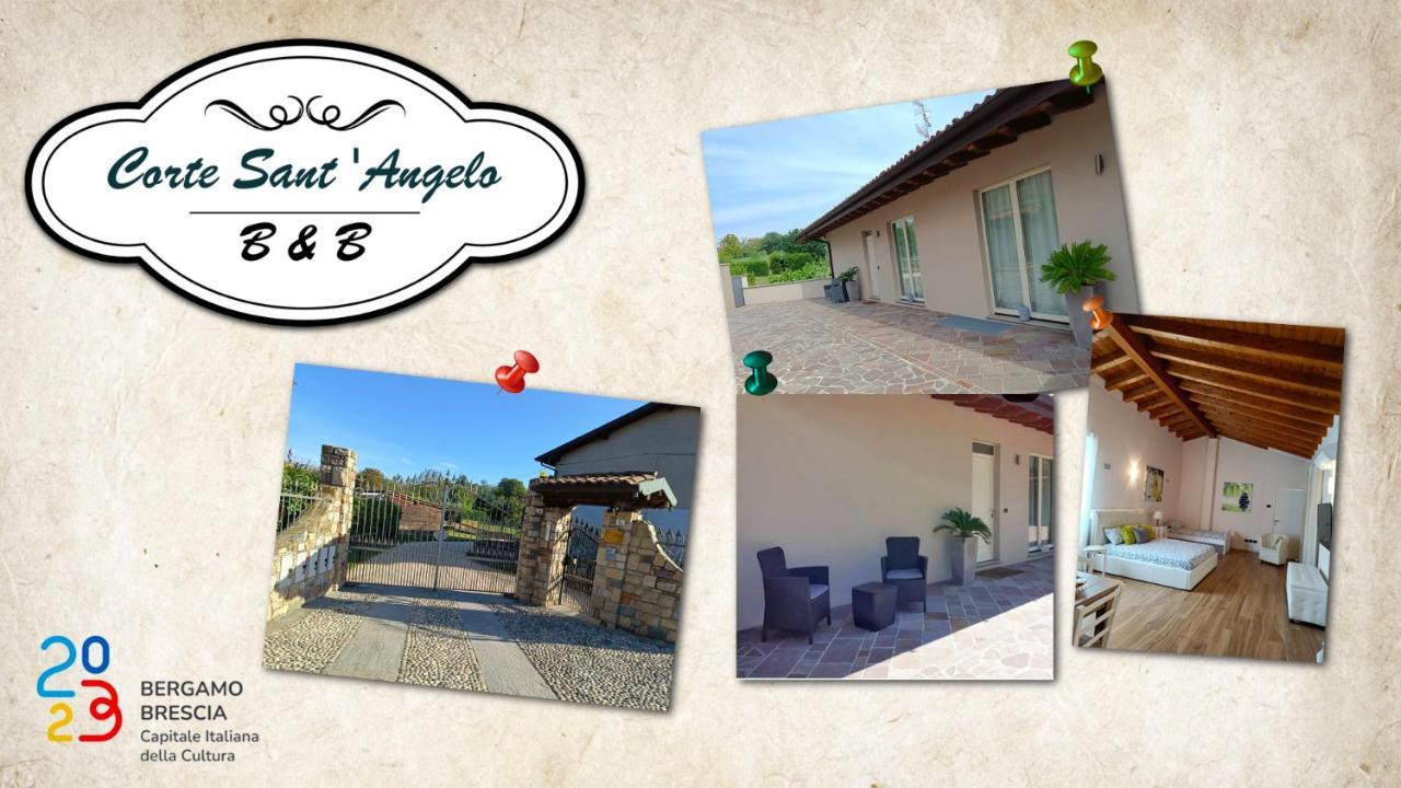 B&B Corte Sant'Angelo Passirano ภายนอก รูปภาพ